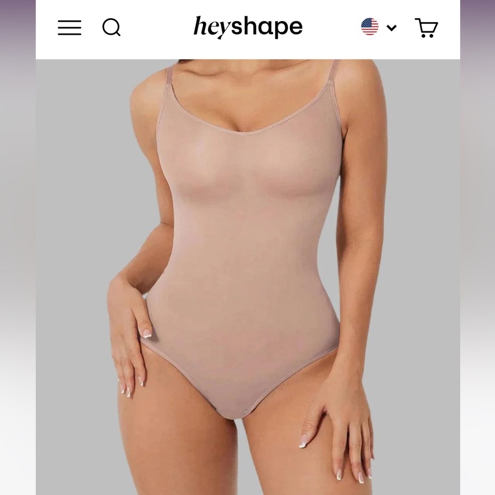 Brand new with tags hey shape bodysuits